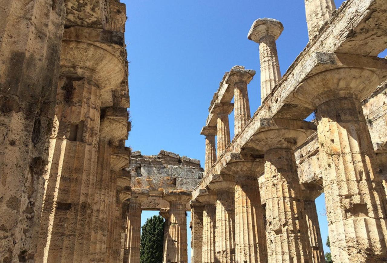 Hotel Cerere Paestum Dış mekan fotoğraf