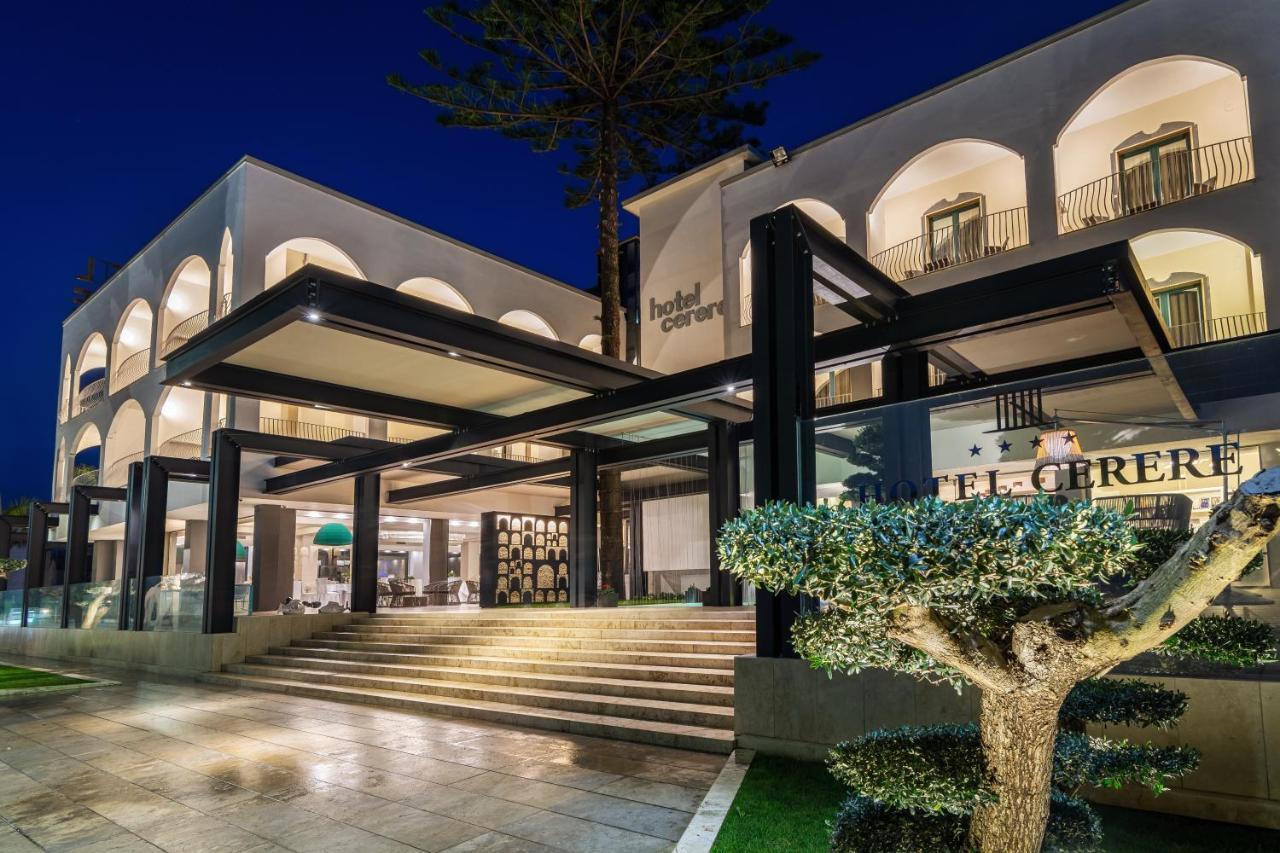 Hotel Cerere Paestum Dış mekan fotoğraf