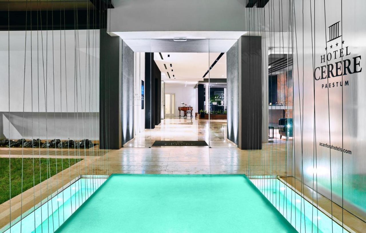 Hotel Cerere Paestum Dış mekan fotoğraf
