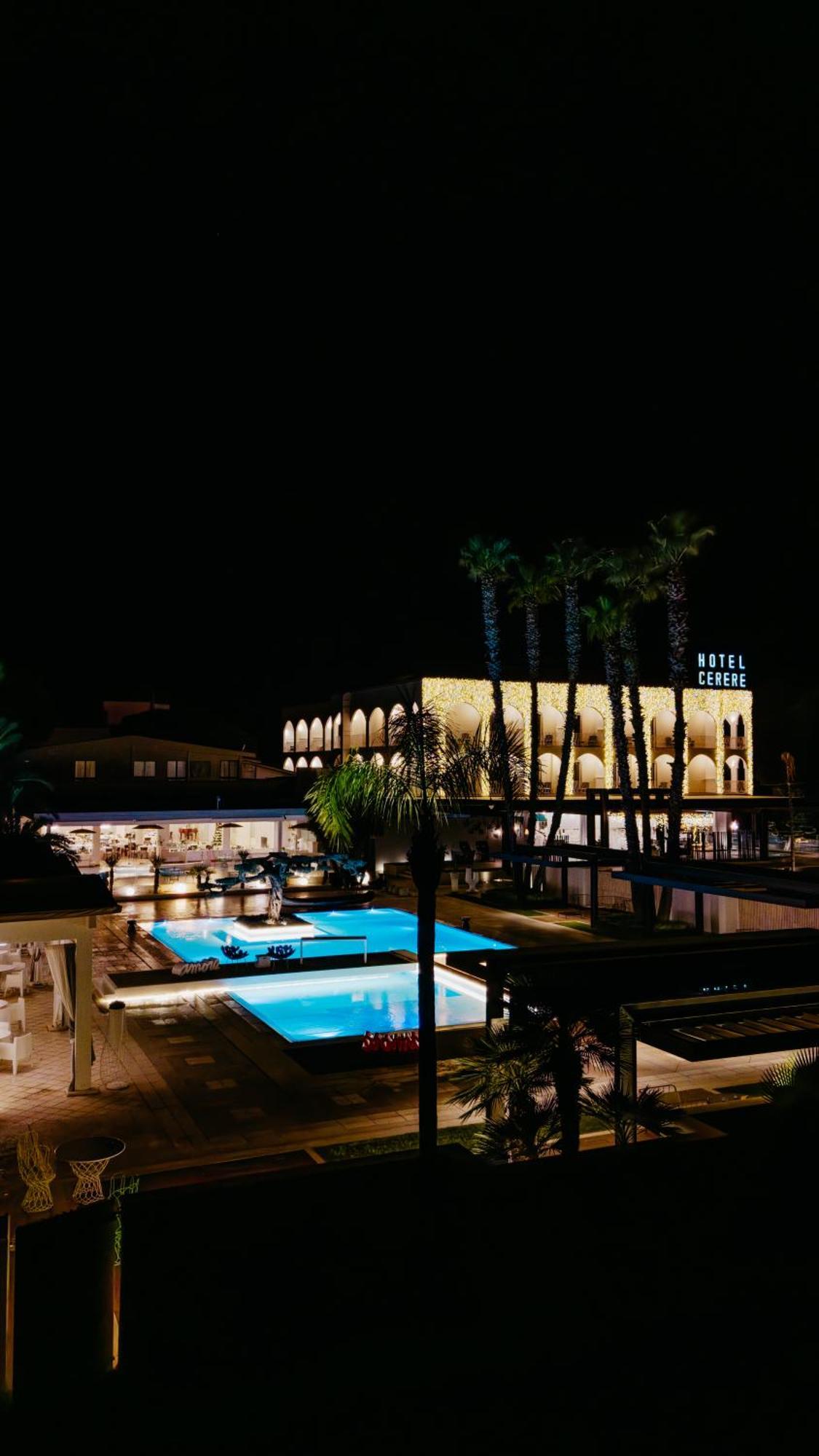 Hotel Cerere Paestum Dış mekan fotoğraf