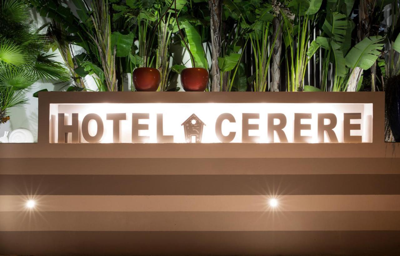 Hotel Cerere Paestum Dış mekan fotoğraf